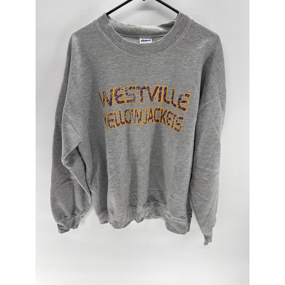 Westville Yellowjackets Women's Large Gildan Sweatshirt